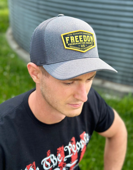 FREEDOM PRESERVATION SOCIETY TRUCKER CAP